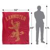 Game of Thrones Lannister Crest Blanket