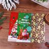 50Pcs Merry Christmas Cellophane Bags With Twist Ties Xmas Candy Gift Bags  Year'S Eve Christmas Party Decoration