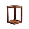 Sand Birch Solid Wood Pour-Over Coffee Stand with Filter Holder and Cloud Pot - Home & Commercial Use
