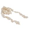20 Yards Stretch Trim Lace DIY Flexible Multi Purpose Exquisite Stretch Cotton Lace for Gift Wrapping Party Decoration