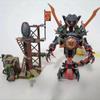 New Dawn of Lron Doom Snake Model Building Blocks Toys Include Characters Dolls Christmas Birthday Gift