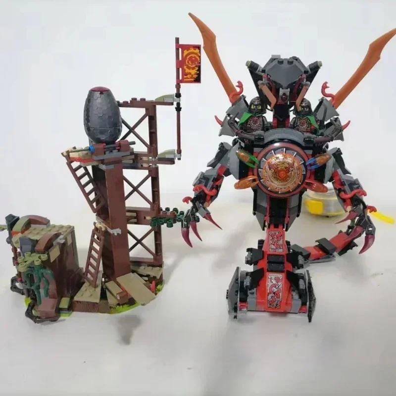 New Dawn of Lron Doom Snake Model Building Blocks Toys Include Characters Dolls Christmas Birthday Gift