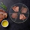 Barbecue Mesh Tool Round Grid Wire Round Shape Net Rack for Round Barbecue 15 Inch Grate Barbecue Rack for Cuisinart Tool Tool Cable for Utensil