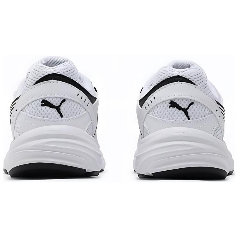 Puma Axis Bequeme Weiche Low-Top Casual Urban Pendel Laufschuhe Unisex Sneaker Weiß Schwarz 368465-23