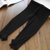 Summer Girls Clothes Solid Color Korean Version Leggings Thin Daily Casual Children's Clothing