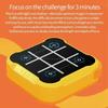 Electronic Tic-Tac-Toe Board Board Games Montessori Puzzle Table Game Chess Chess Set Portable For Adults Kids
