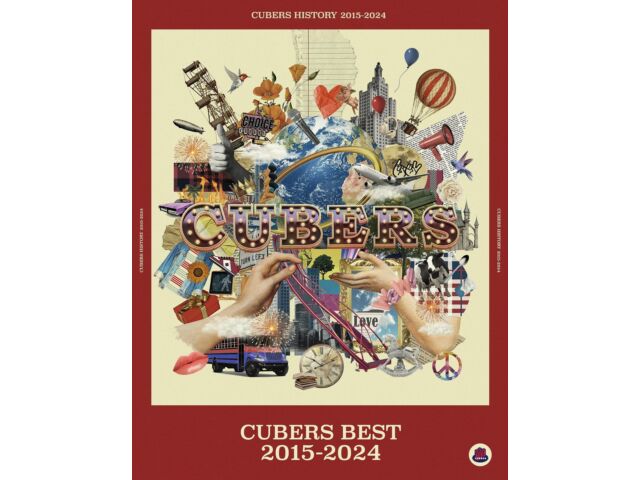 

[CD+Blu-ray] CUBERS BEST 2015-2024 3-disc First Press Limited Edition TRAK-219
