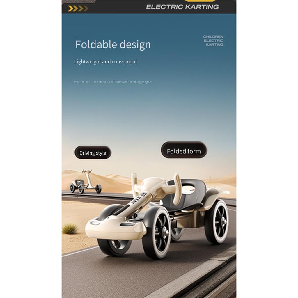 Kids Ride-on Electric Car, Remote Control Toy Vehicle, Boys Girls Toddler 3/4 Wheel Battery Powered Car