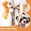 1 pz Accessori Fermatenda Giungla Fermatenda Ganci Animali Porta Tenda Foresta Fermatenda
