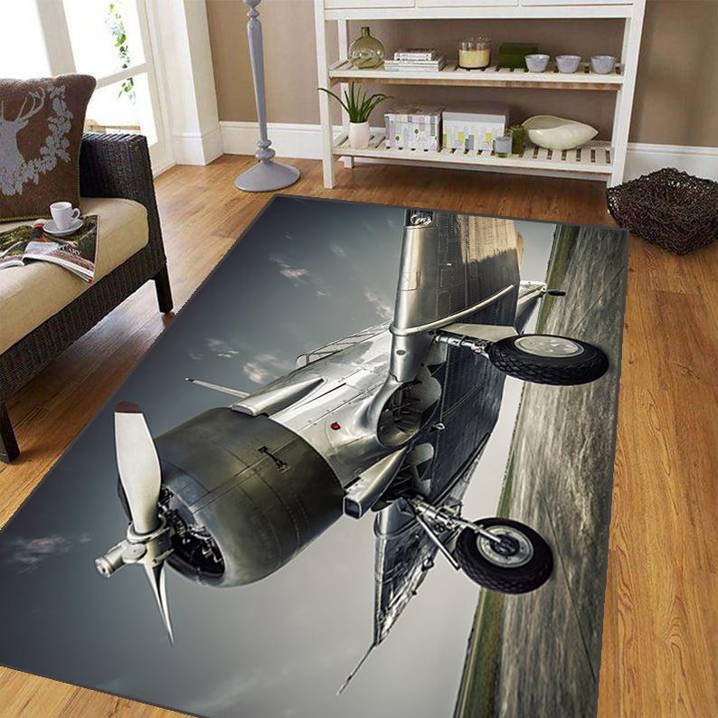 Industry Carpet for Living Room,Soft Flannel Rug for Bedroom ,Anti-Slip  BATHROOM Mat,  Baby Play Mat,large Aircraft Rug