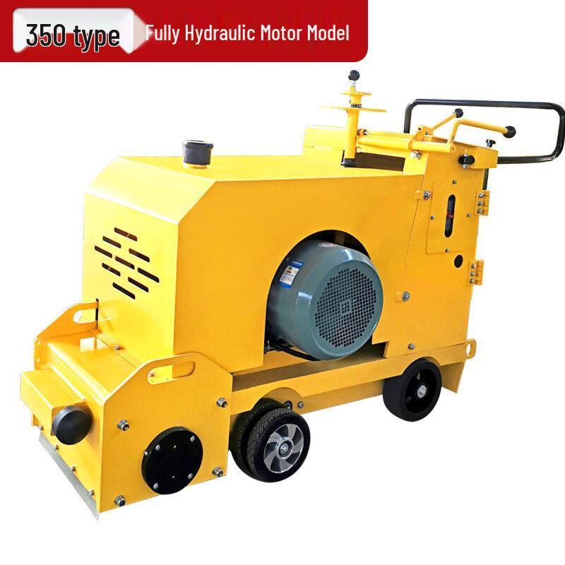 

Walk-Behind Concrete Planer and Scarifier