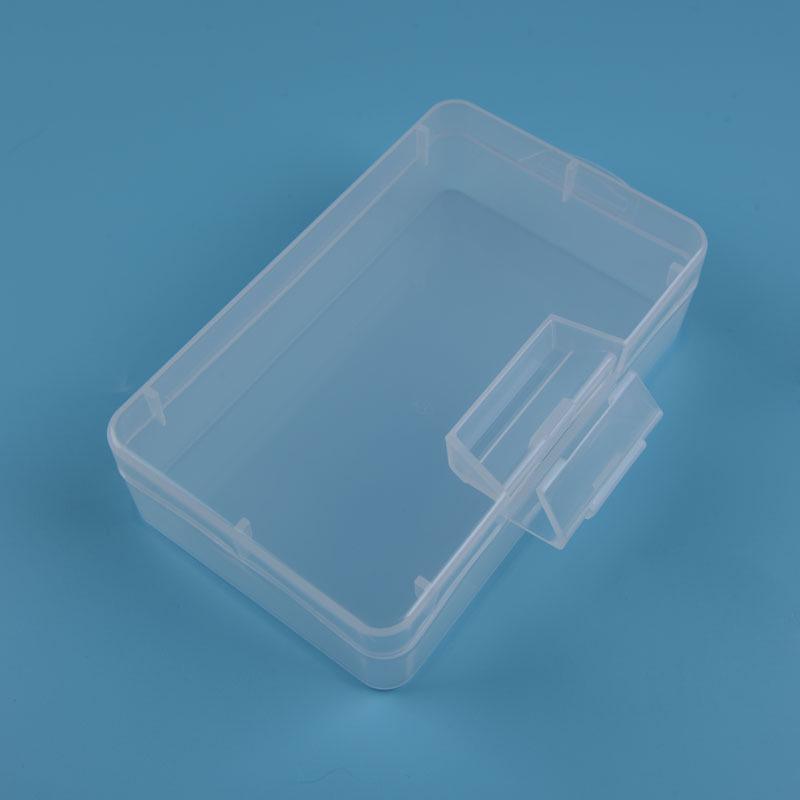 New Transparent PP Plastic Box for Small Electronic & Hardware Accessories