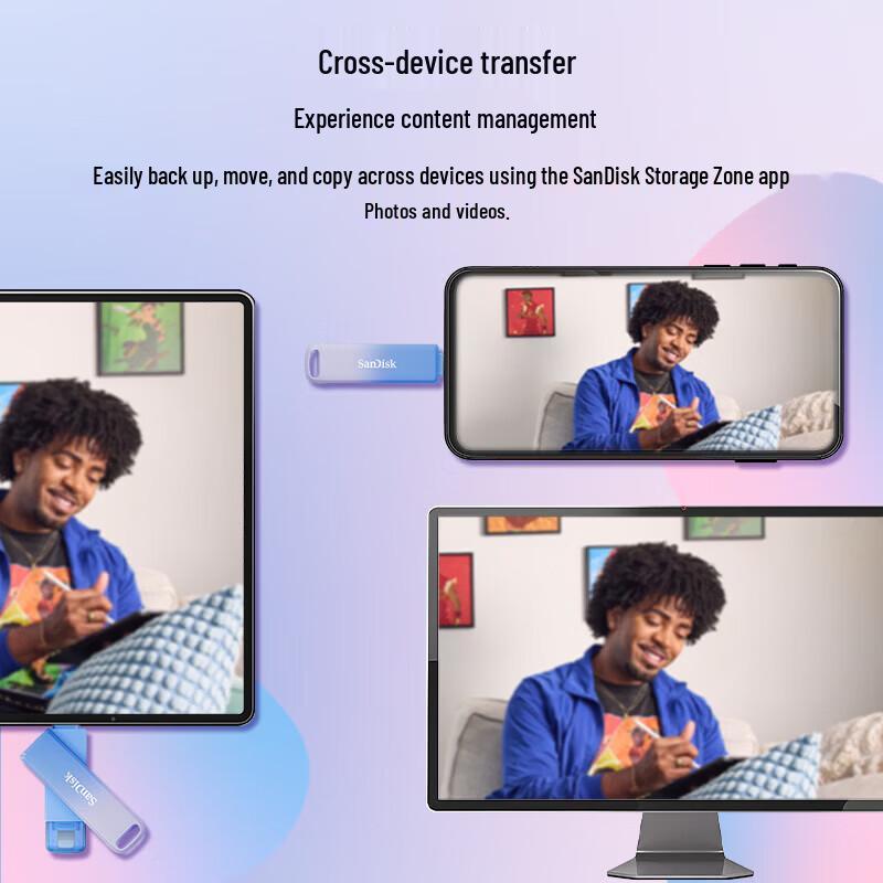 SanDisk Creator Dual Interface Flash Drive