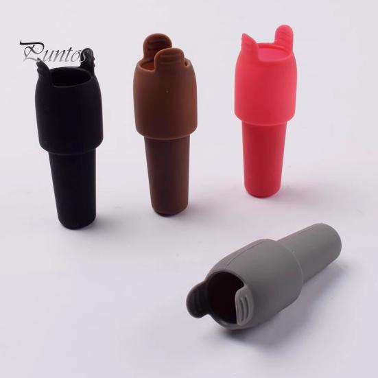 Silicone Wine Stoppers Reusable Bottle Seal Caps Champagne Beer Stopper Wine Cork for Home Travel Use