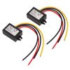 2 Stück Auto Abwärtswandler 24V auf 12V 18-36V auf 12V 5A 60W Wasserdichtes Automobil Stromwandlermodul