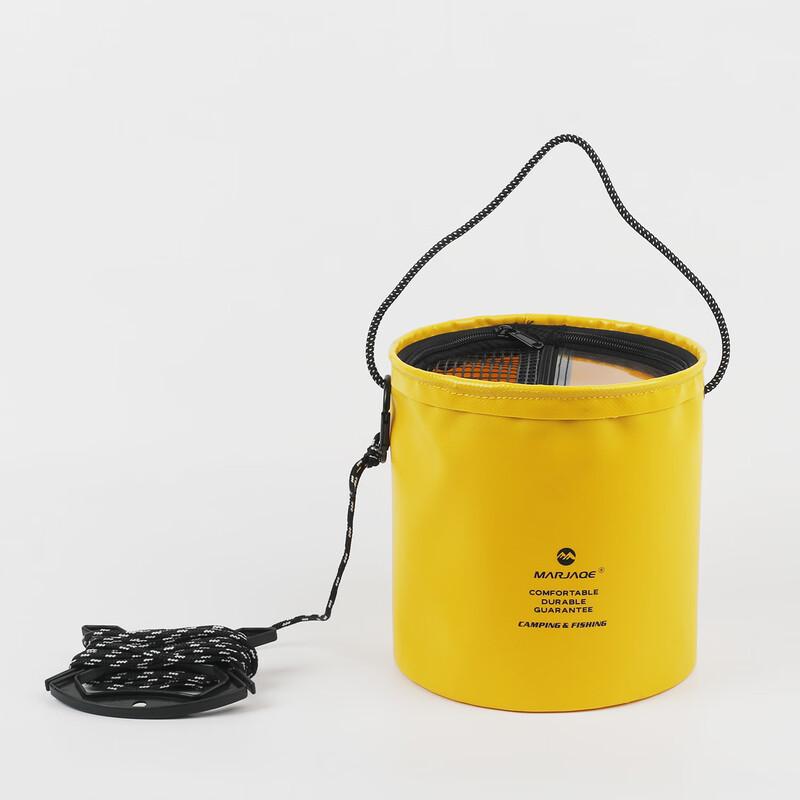 Maijiaqian Folding Live Fish & Fishing Gear Bucket