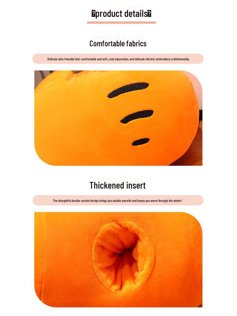 Sevimli Kış El Isıtıcısı Yastık: Öğrenciler için Rahat Bel Yastığı ve Uyku Yastığı