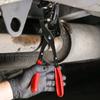 Muffler Hanger Pliers, 285mm, for Removing Muffler Hangers and Replacing Mufflers, Hanging Rubber Removal, Practical, Non-Slip, Exhaust Bush Removal,