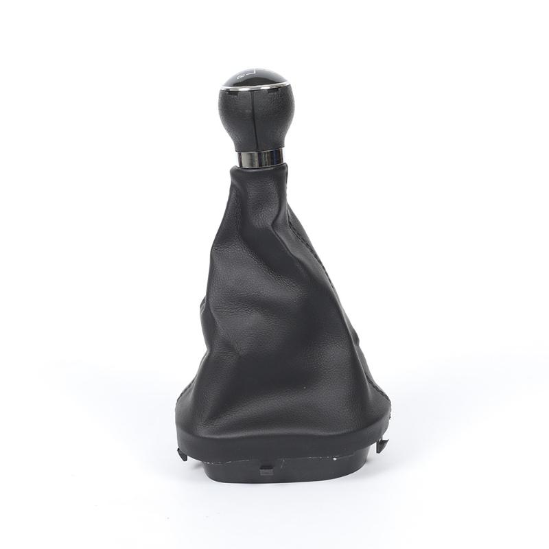 5/6 Speed Gaiter Boot Cover Gear Shift Knob for VW Touran Caddy MK2 2003 2004 2005 2006 2007 2008 2009 2011 2012 2013 2014 2015