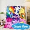Custom Name Purple Unicorn Friendship Blanket bed sofa Blanket Flannel Blanket for Camping, Hiking, Picnic Essentials,gift for Fan family