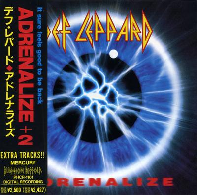 CD DEF LEPPARD - Adrenalize PHCR1161 POLYGRAM 1992 Japan Rock Used