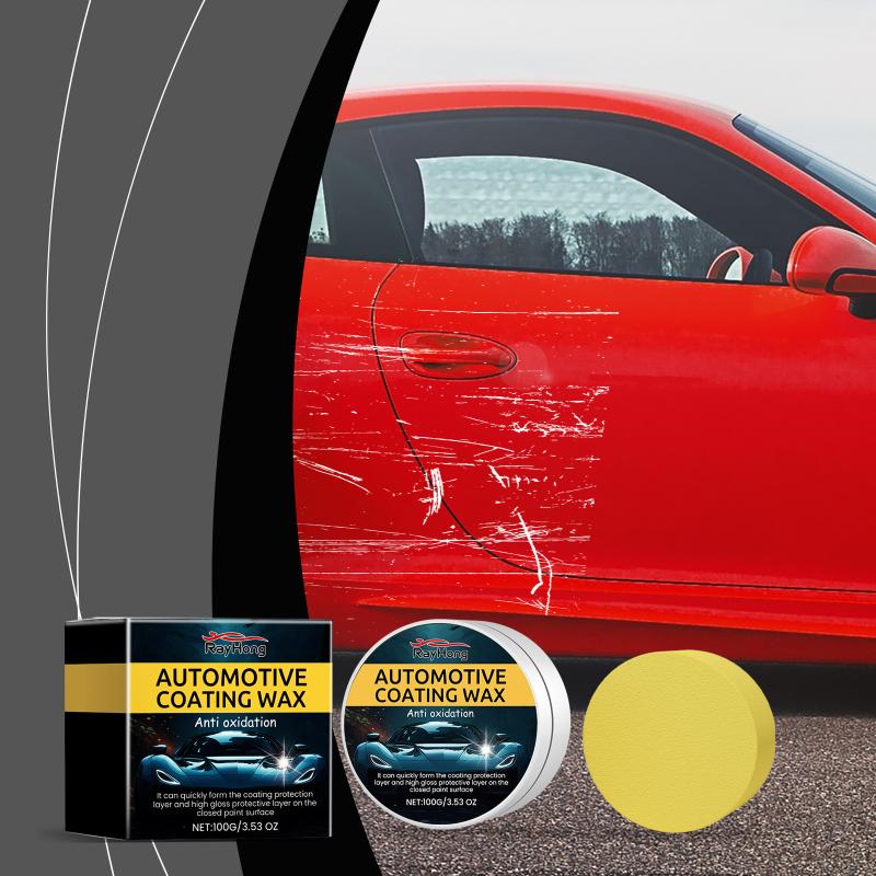 Professional Car Scratch Remover Paste Ceramic Coating Technology Paint Repair Polishing With Uv Protection one size