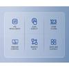 TOMZN Digitální PID Termostat Dvojitý Výstup Univerzální Vstup Regulátor Teploty Relé SSR AC110V 220V TOTC4S