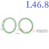 1PC Bike Headset Bearings 32.4 43.8 7 33 37 46.9 46.8 34.1 35 47 48.9 49 8 mm ACB Road MTB Angular Contact Bicycle Bearing 36/45