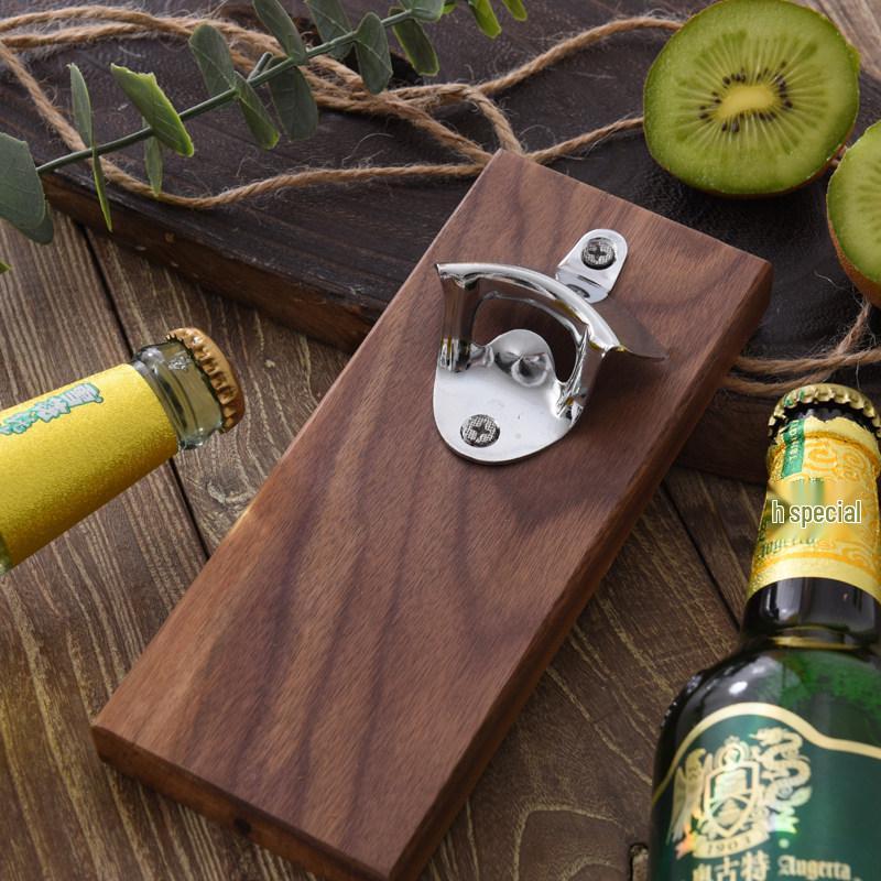 Multifunctional Magnetic Beer Bottle Opener & Refrigerator Magnet