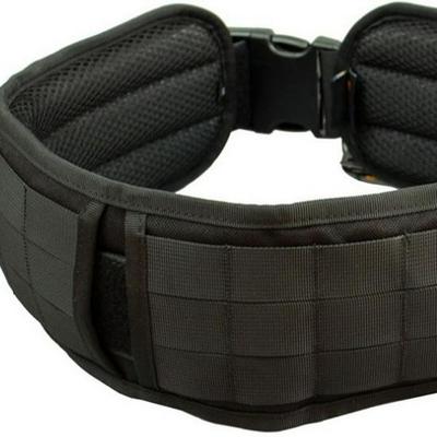 Tiger Leap Tactical Nylon Padded Outdoor Waist Belt for Combat Training