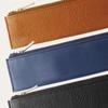 OSL Leather Mini Flat Pen Slip-On Case, Black, OSL-1601