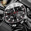 DEYROS Mens Business Quartz Wristwatch Calendar Men Casual Sports Watch for Men Gift