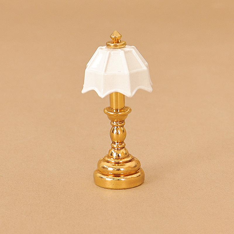 Doll House Mini Model Home Scene Diy Lamp Decoration Accessories Simulation Mini Decoration