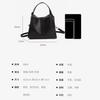 2025 Autumn Winter New Cowhide Vegetable Basket Bag Single Shoulder Handbag Genuine Leather Women's Bag Commuter Crossbody Bag