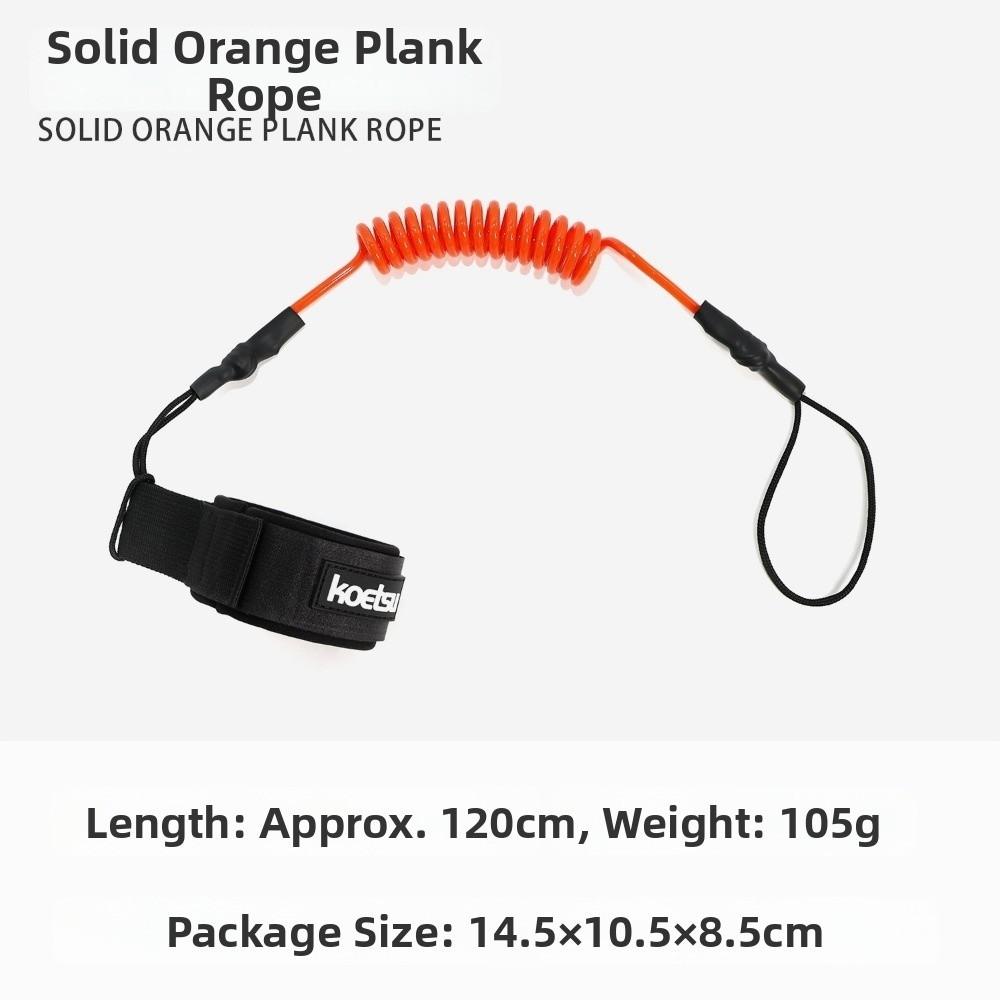 Elastic Stretchable TPU Strong Cord 6 Colors SUP Paddle Board Leg Rope for Training Exercise