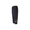 Adidas Knitted Sweatpants Men's Black Moderate Cuffed Pants HE1827