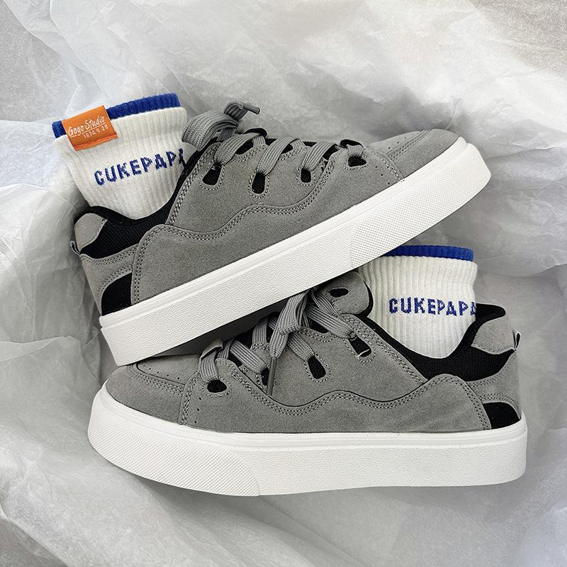 Frühlingsliebhaber Freizeitschuhe mit Nischentrend Studenten Atmungsaktive Sportschuhe Herren