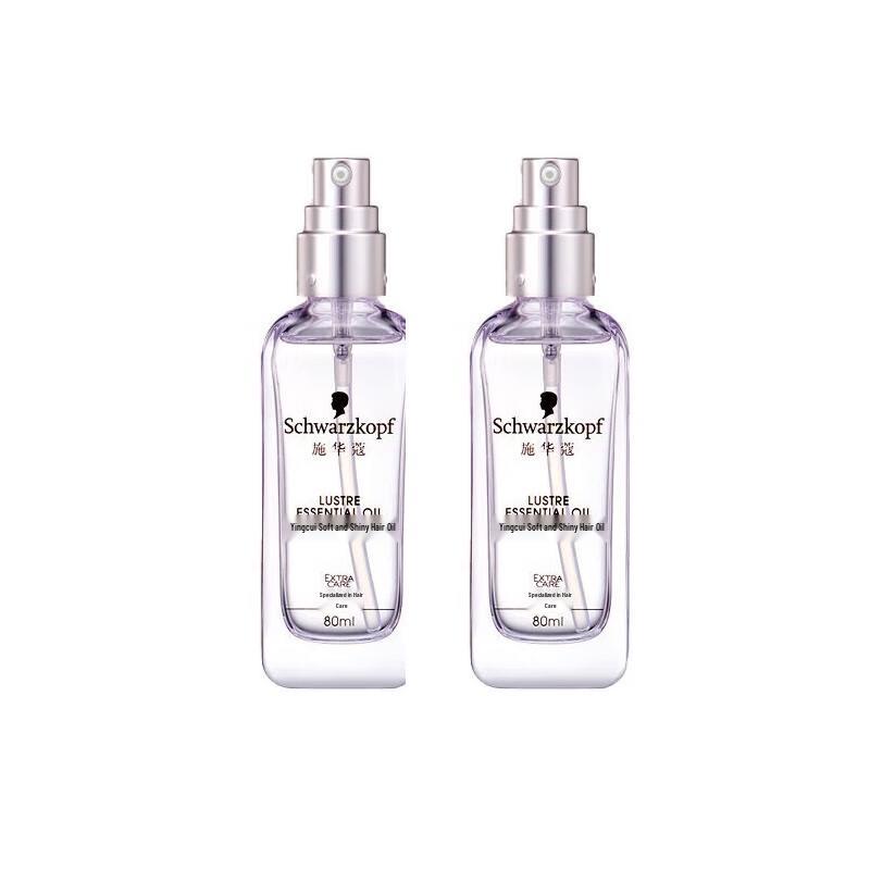 

Schwarzkopf Essence Soft & Shine Leave-in Hair Oil, Blue Campanula Scent