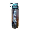 Water bottle1011 summer sports outdoor sports water cup high value male and female students double drinking straw cup easy trend