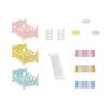 Sylvanian Families Furniture [ Triplets Bunk Bed ] Ka-219 ST Mark Certified Ages 3+ Toy Dollhouse Sy