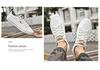 Men's Trendy Autumn Leather Slip-On Sneakers - High-End & Versatile White Sports Shoes