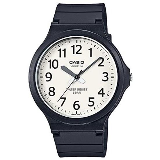 Casio wristwatch Collection MW-240-7BJH mens black