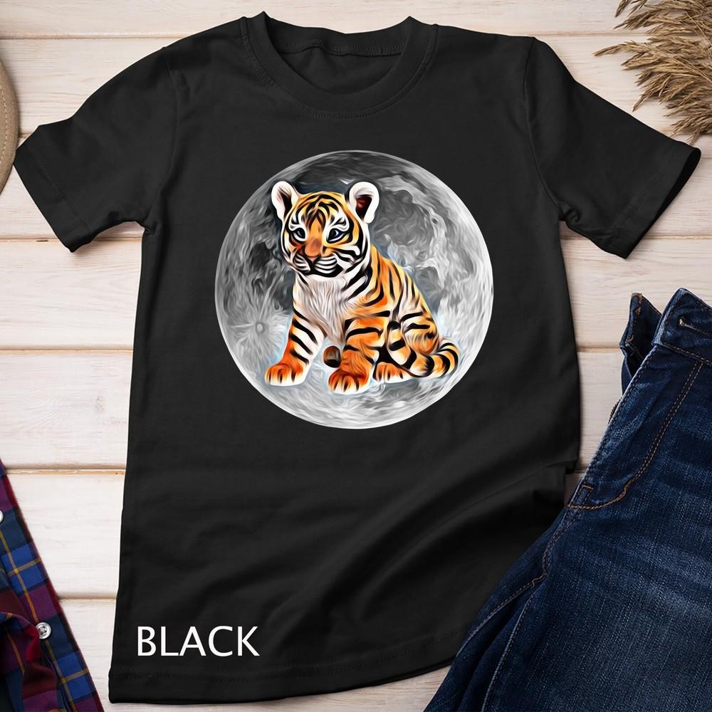 

Tiger Cup Jungle Big Cat colorful Tigers Unisex T-shirt S