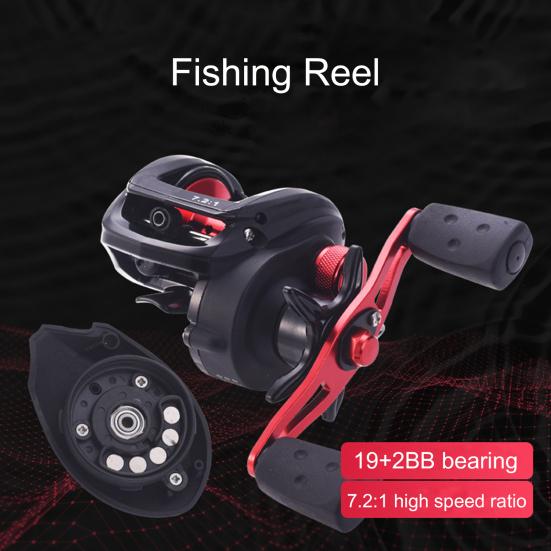 MUQZI Sports Accessory Useful Casting Reel Portable Lightweight Non-slip