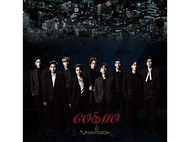 

PENTAGON COSMO Type C CD UMCK-5666 Standard Edition K-Pop НОВИНКА из Японии