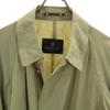 LANVIN 90s Old Packable Stainless collar coat Olive Spring Travel Men's Used