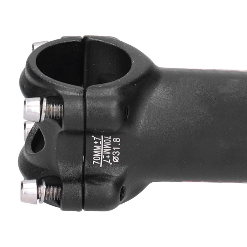 Mountain Bike Handlebar Stem +Celsius-7 Degrees Handle Bar Short Riser Aluminium Alloy