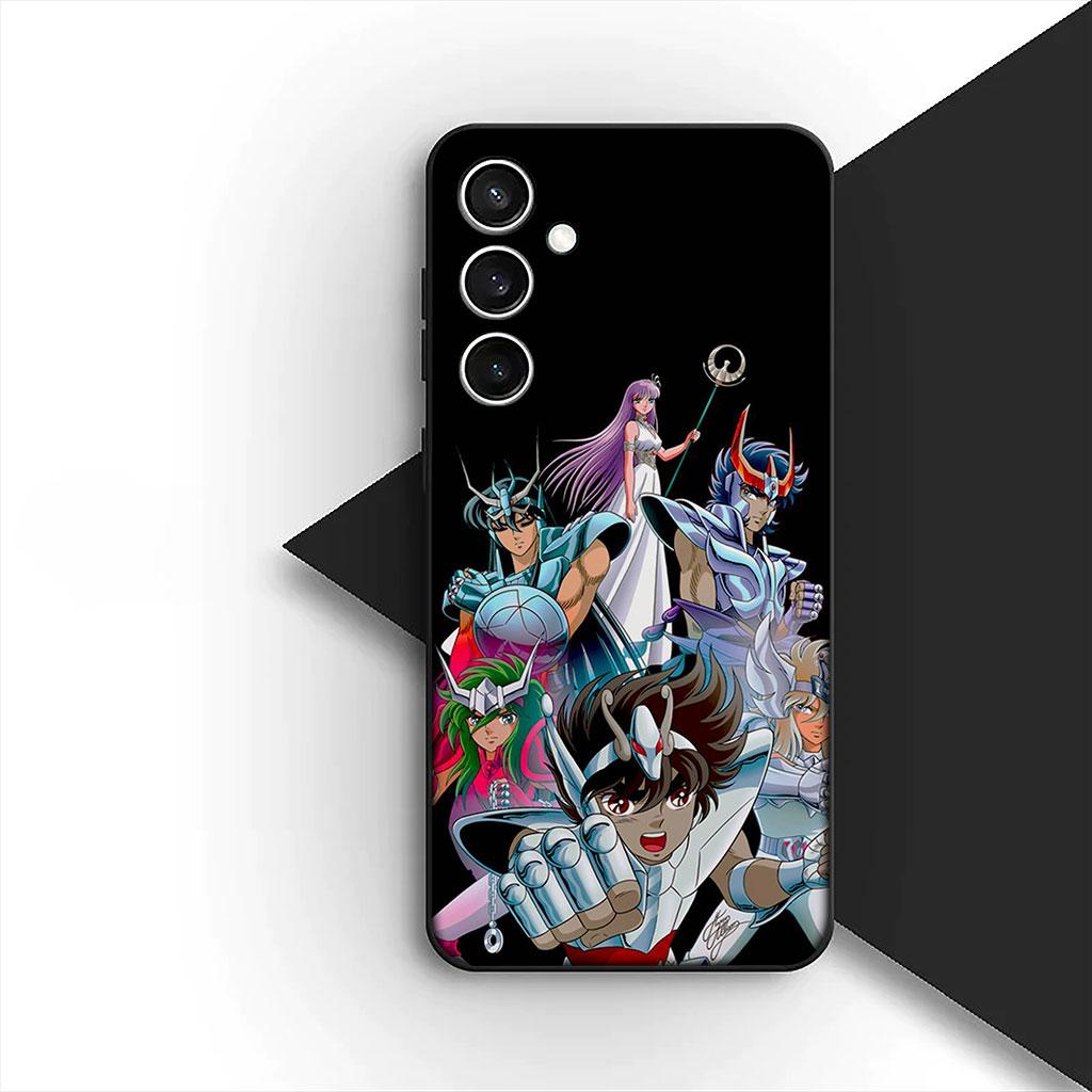 Phone Cover for Xiaomi Redmi Note 14 13 Pro Plus ProPlus 14C 13c Pro+ 5G Soft Silicone Case Saint Wallpaper Seiya
