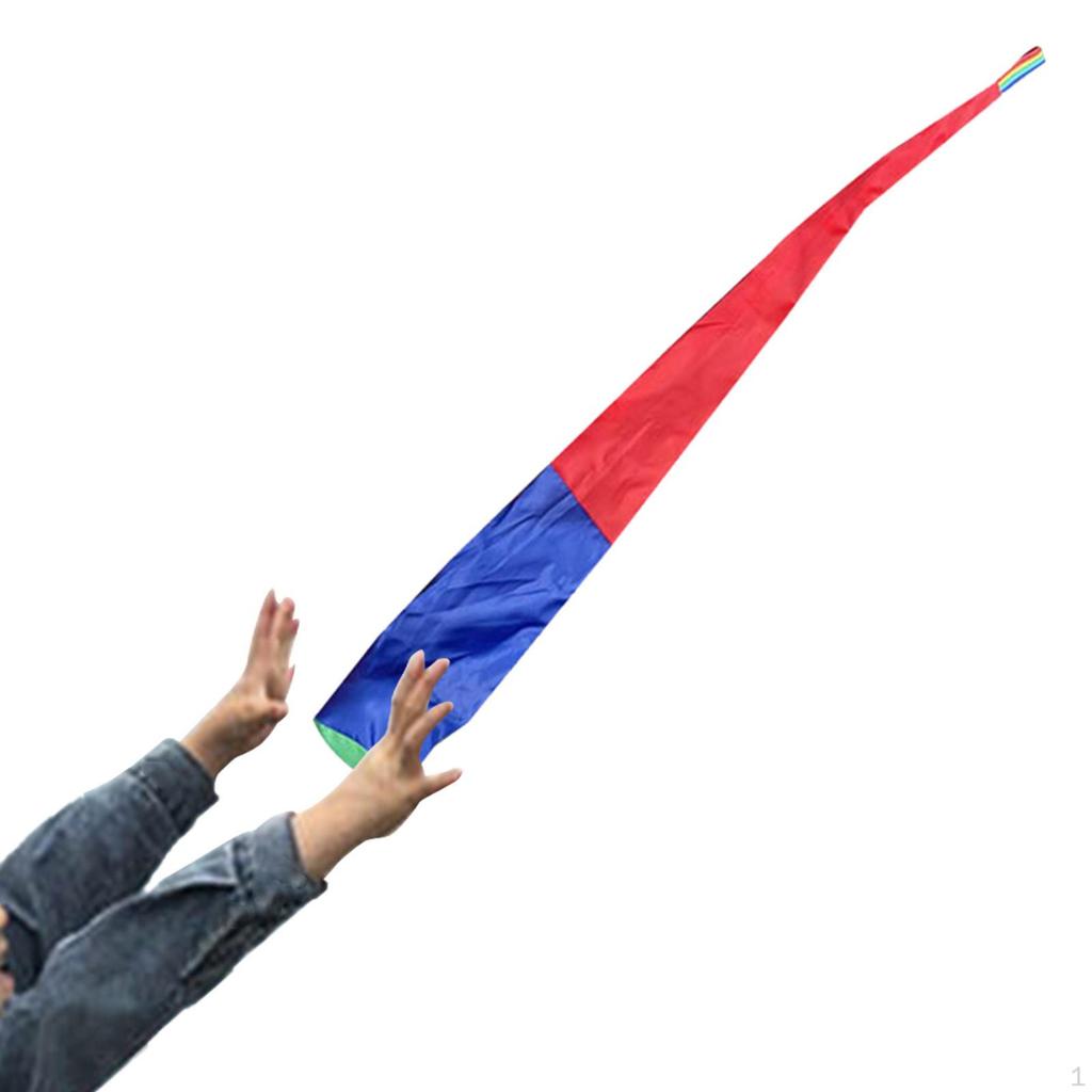 Hand Throw Ribbon Sandbag Toss Game Toy Outdoor Sports Developmental Educational Learning