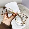 Ultra Light  Anti Blue Light Eyewear New Fashionable Large Frame Presbyopia Glasses Men Women Reading Glasses Casual Eyeglasses
